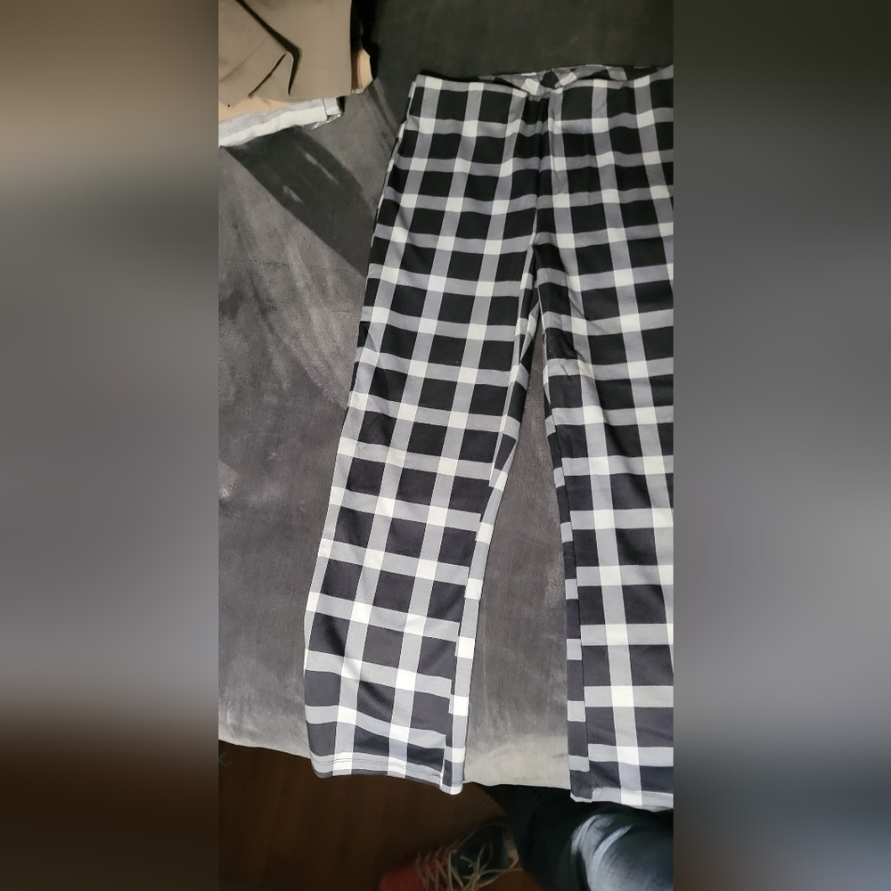 Checkered pants - Picture 4 of 4